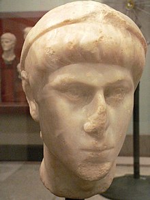 Son: Constantius II