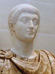 Son: Constans I 