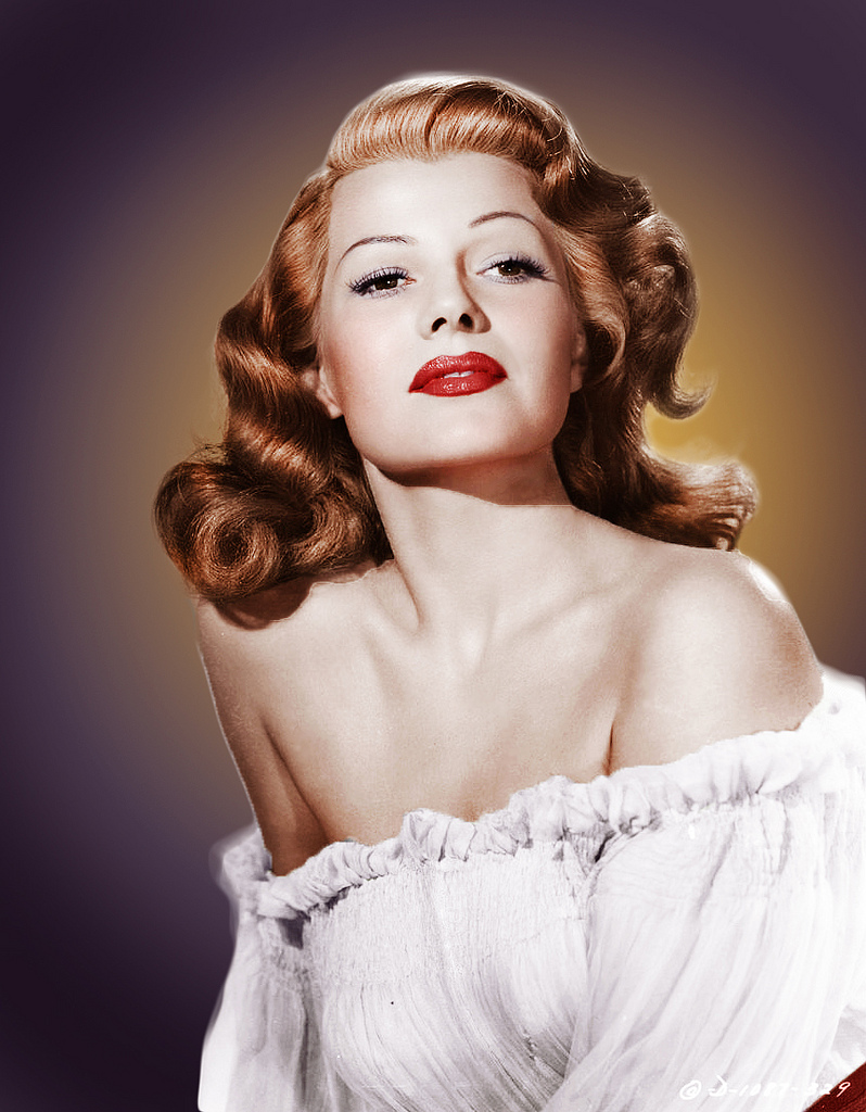 Friend: Rita Hayworth