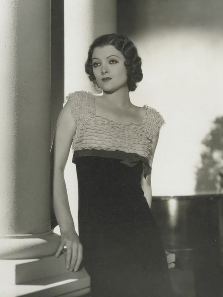 Gallery of Myrna Loy
