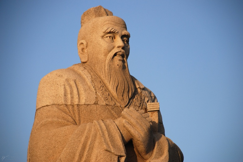 Career period of Kong Fuzi in career