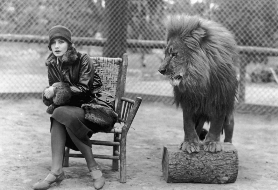 Gallery of Greta Garbo