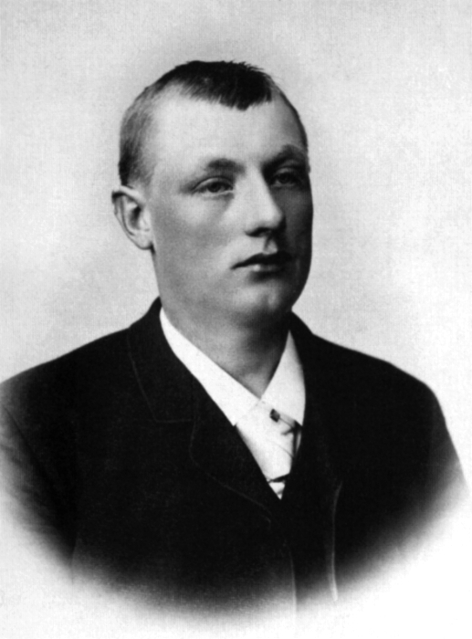 Father: Karl Alfred Gustafsson 