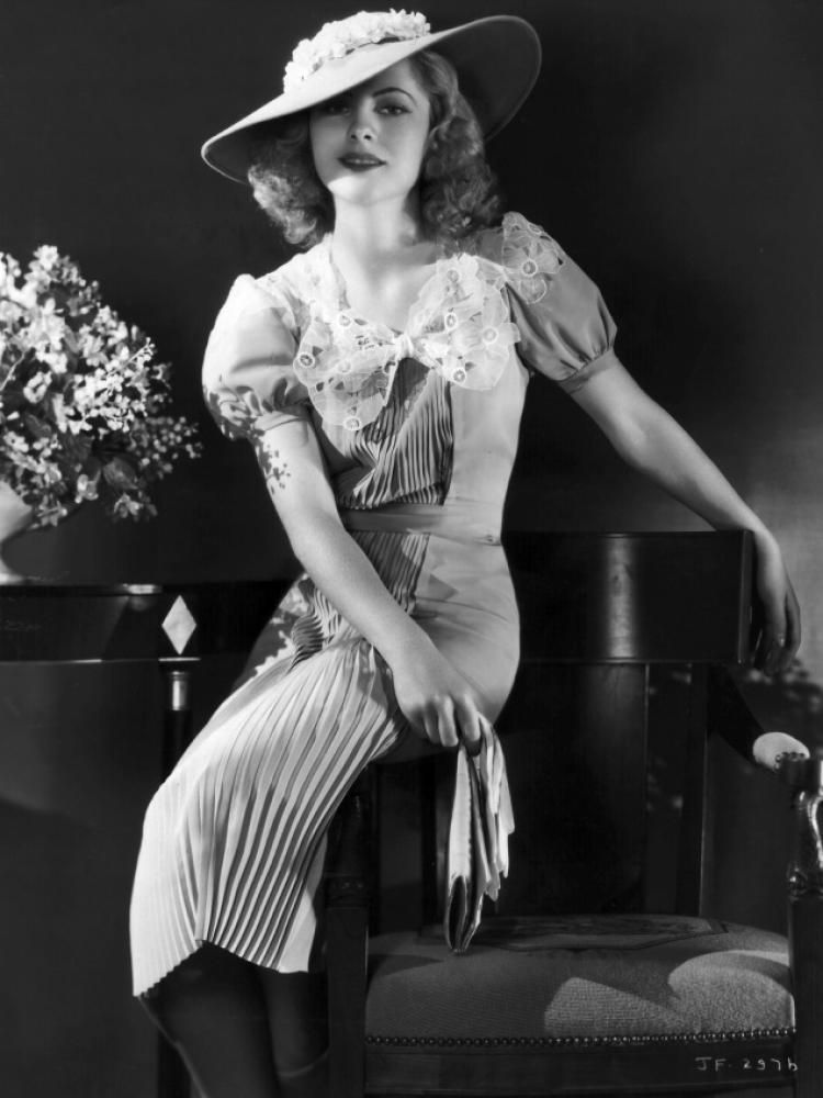 Gallery of Joan Fontaine