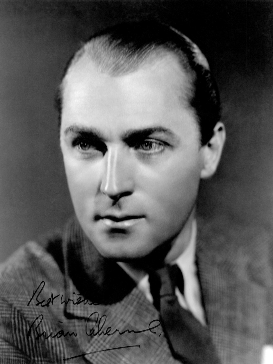 Spouse (1): Brian Aherne