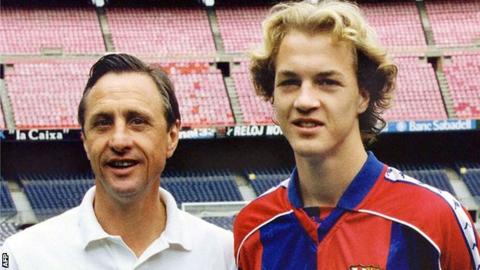Son: Jordi Cruyff 