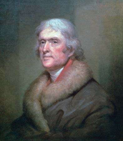 Gallery of Thomas Jefferson