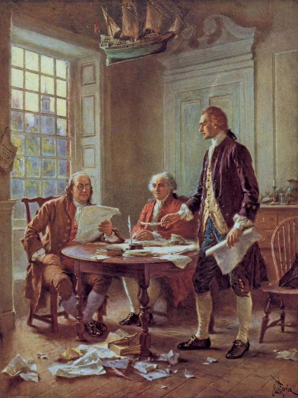 Gallery of Thomas Jefferson