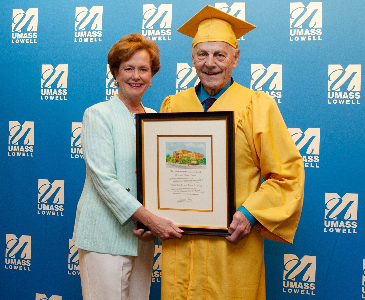 UMass Lowell Honorary Alumni Award