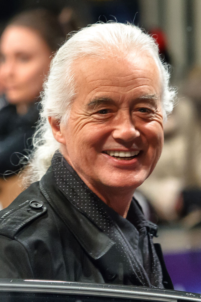 colleague: Jimmy Page