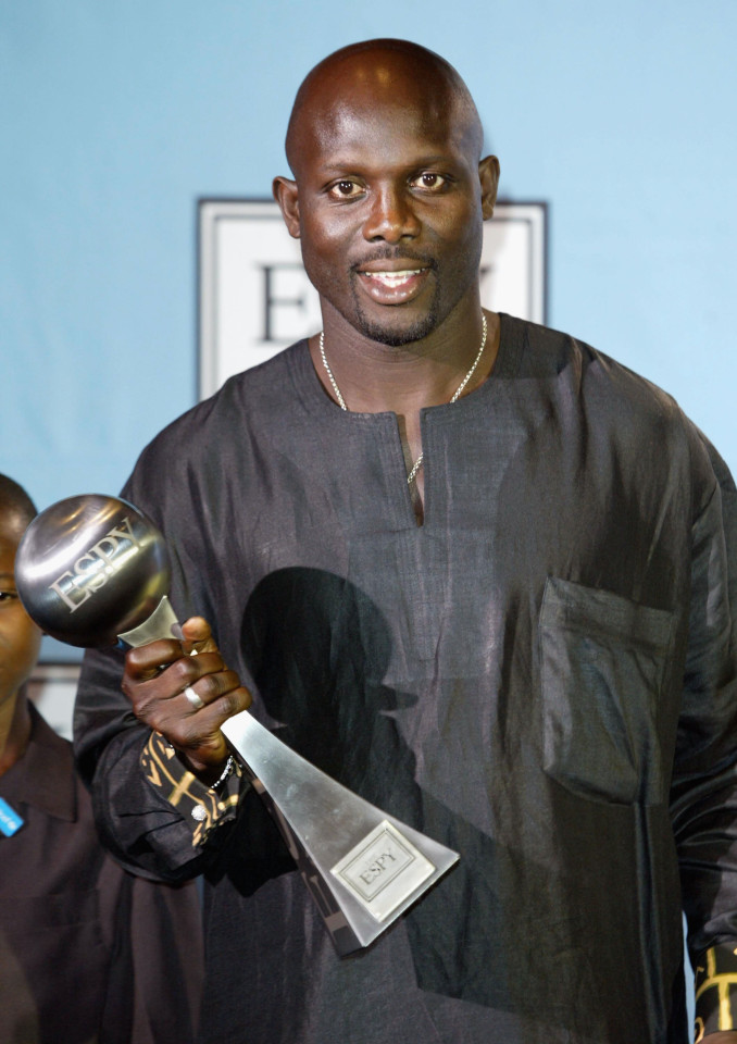 Arthur Ashe Courage Award