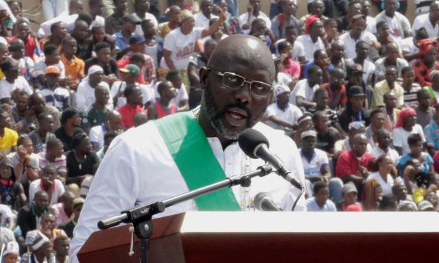 Gallery of George Weah