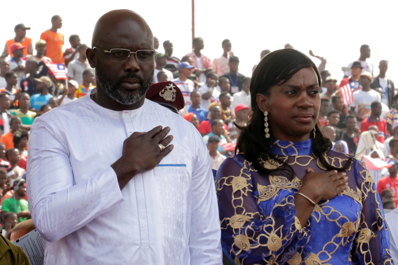 Spouse: Clar Weah  