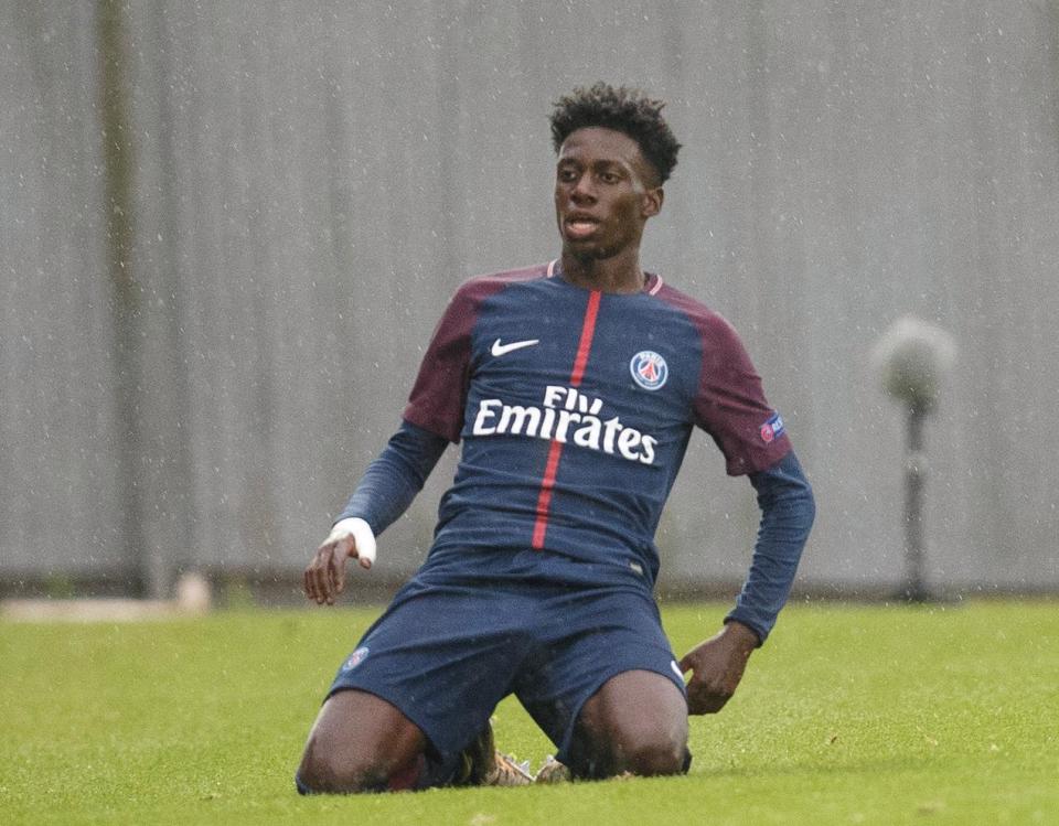 Son: Timothy Weah 
