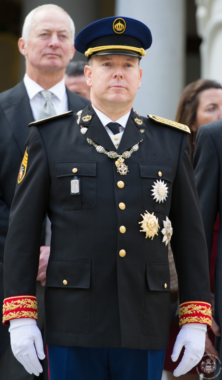 Son: Albert II