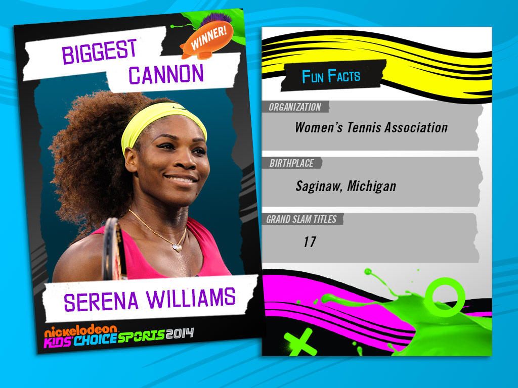 Nickelodeon Kids' Choice Sports Award