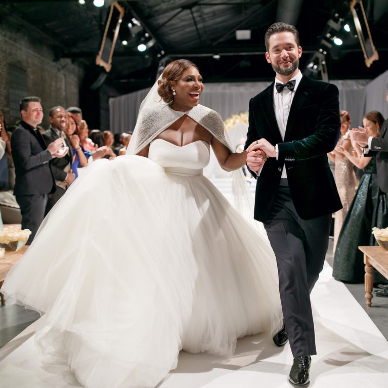 husband: Alexis Ohanian 