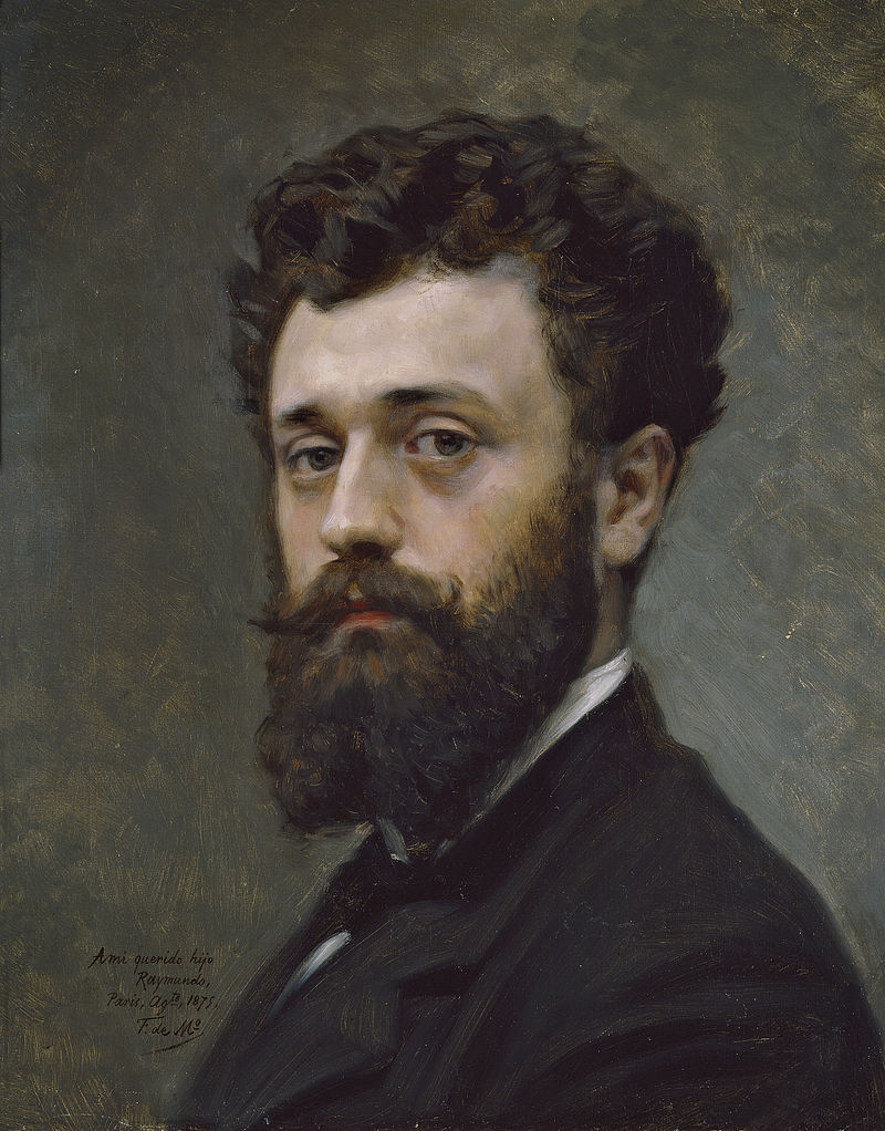 mentor: Raimundo de Madrazo y Garreta