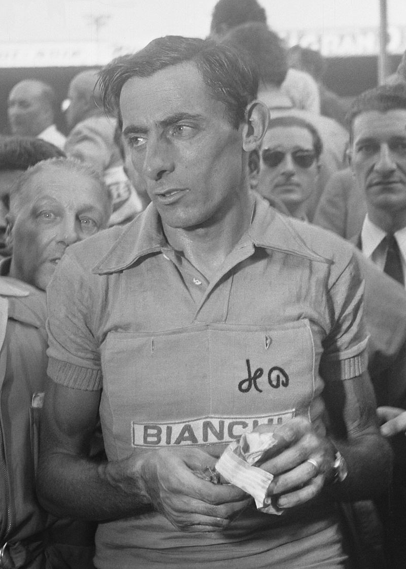 rival: Fausto Coppi  