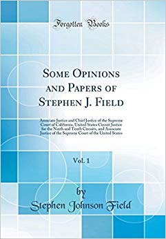 Stephen Field Stephen Field (November 4, 1816 — April 9, 1899), American judge ...