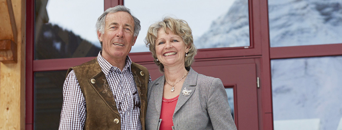 Spouse: Ingrid Pfaundler 