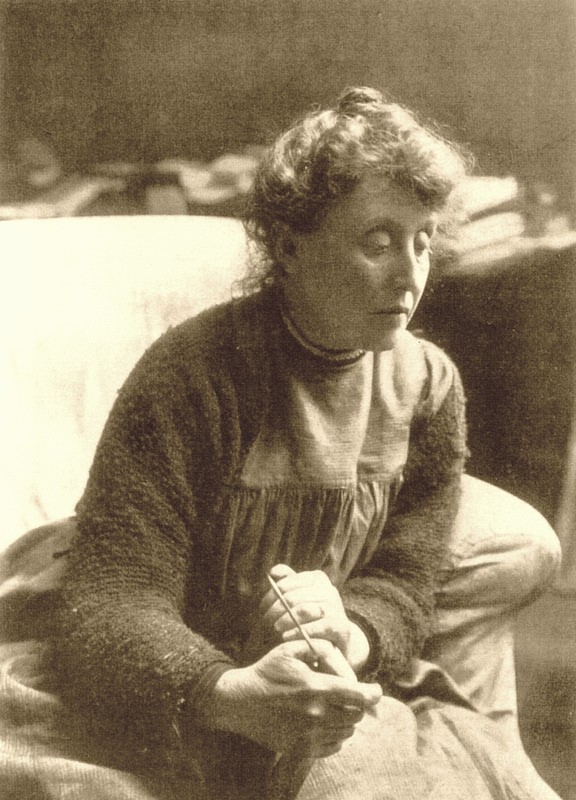 niece: Evelyn De Morgan