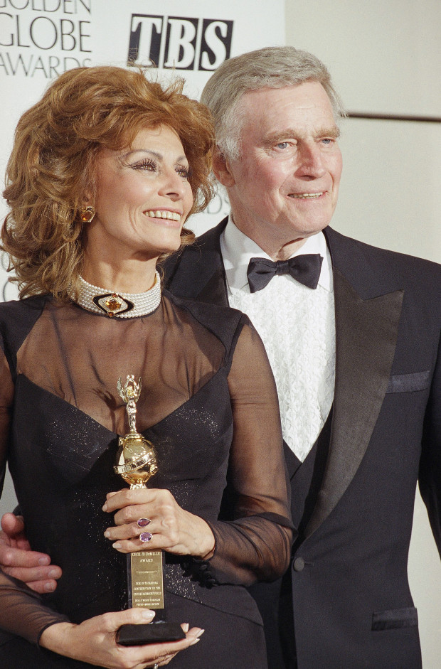 Winner Cecil B. DeMille Award