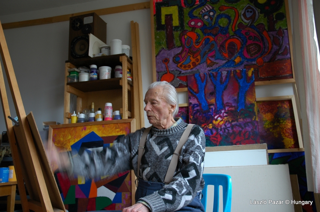 Gallery of Endre Bartos