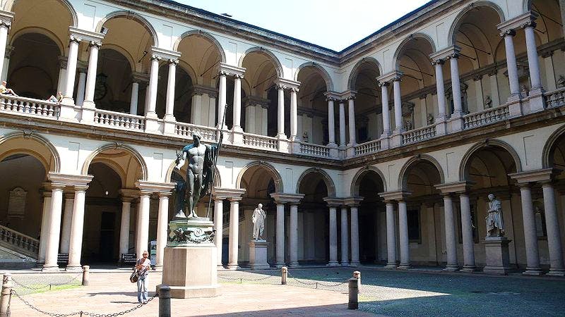 Gallery of Enrico Baj