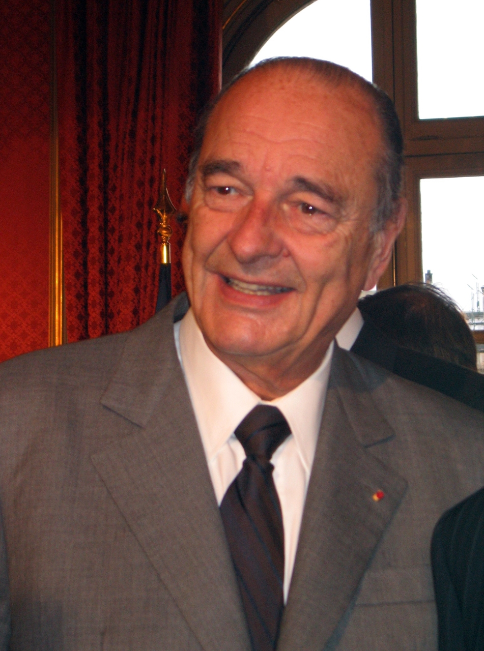 Friend: Jacques Chirac 