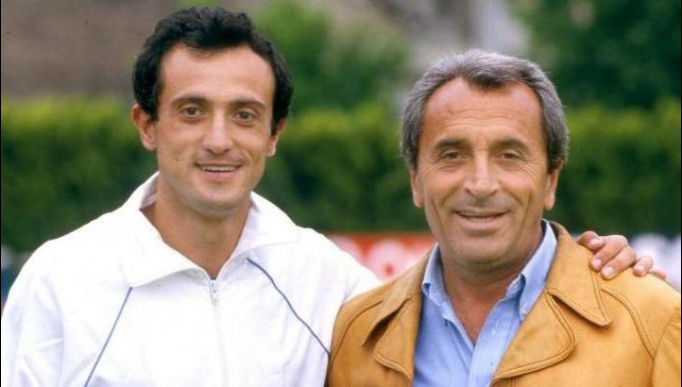 coach: Carlo Vittori 