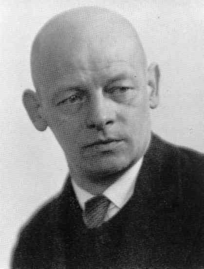 Friend: Oskar Schlemmer