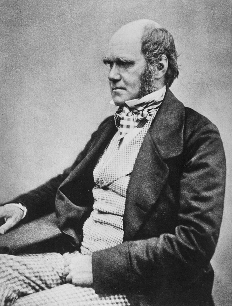 Great-great-grandfather: Charles Darwin
