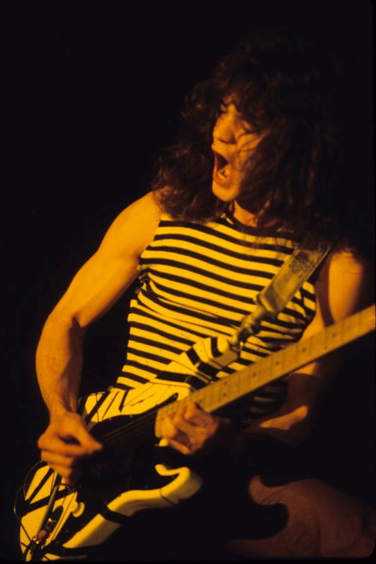Gallery of Eddie Van Halen