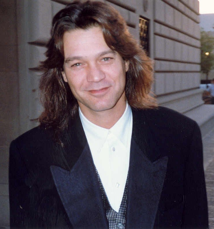 Gallery of Eddie Van Halen