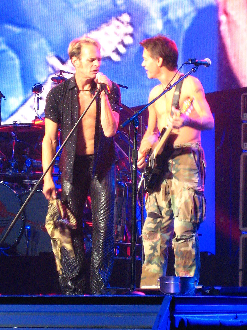 Gallery of Eddie Van Halen