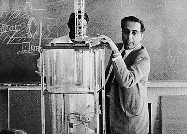 Gallery of Homi Bhabha