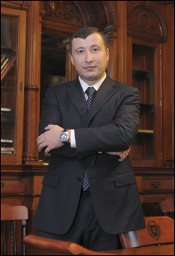 a friend: Aleh Tsyvinski