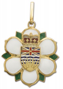 Officer of the Order of British Columbia