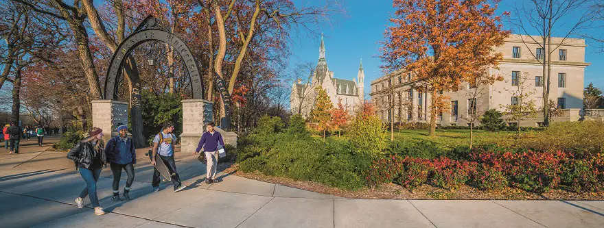 Education period of Barbara Barnum in Northwestern University