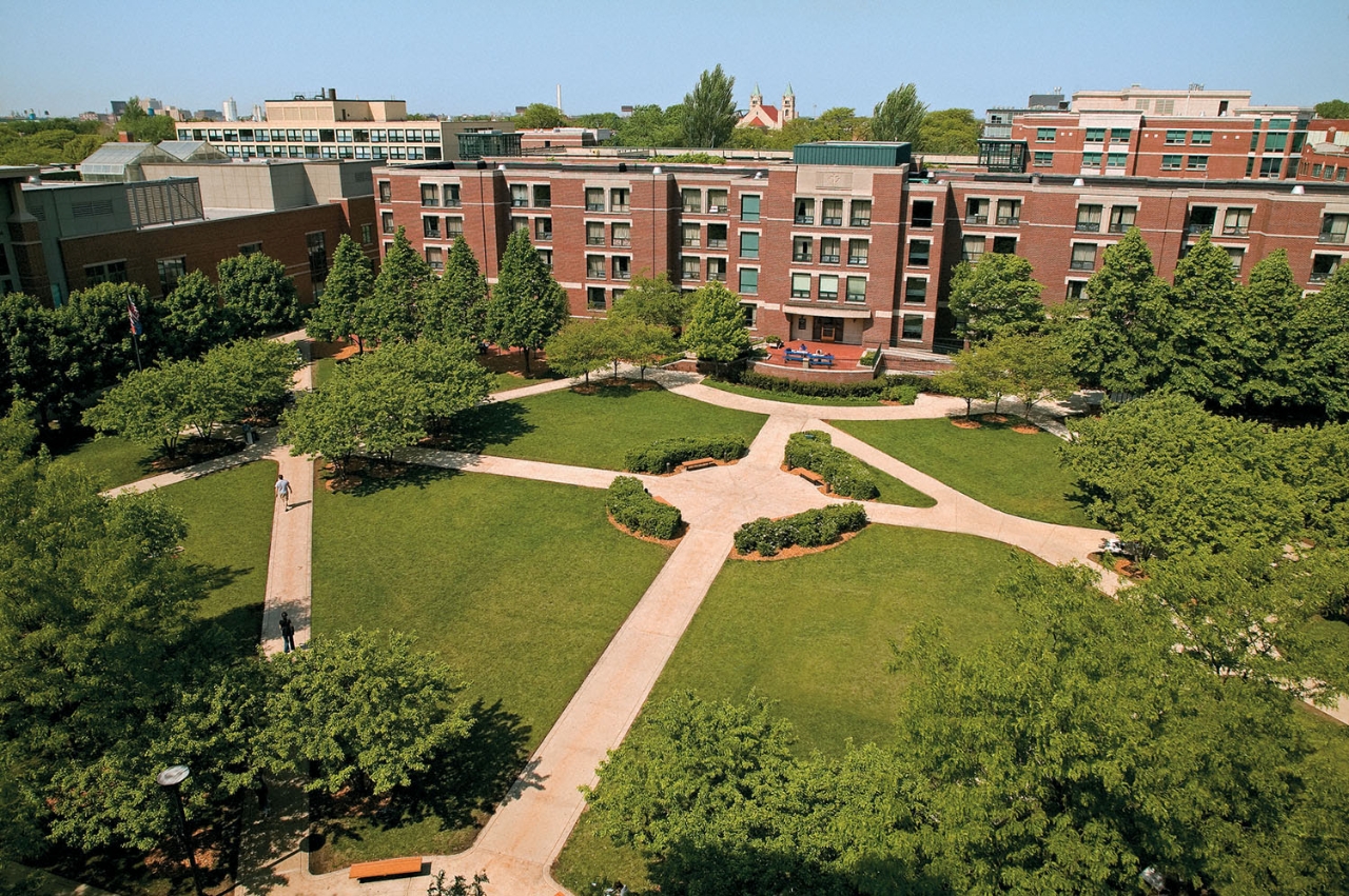 Education period of Barbara Barnum in DePaul University