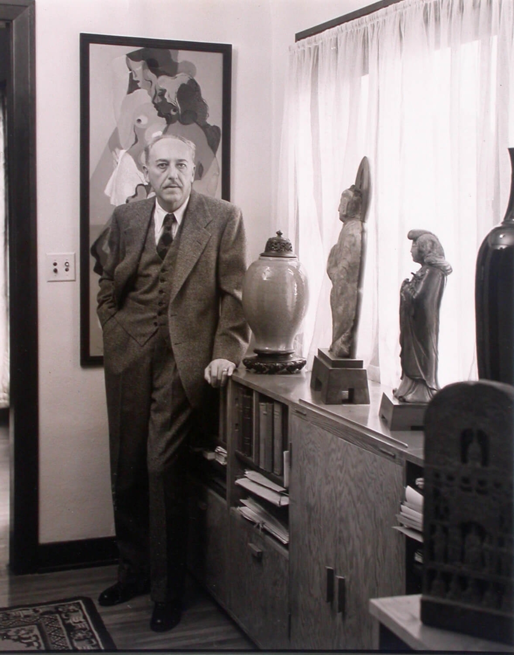 Friend: Stanton Macdonald-Wright