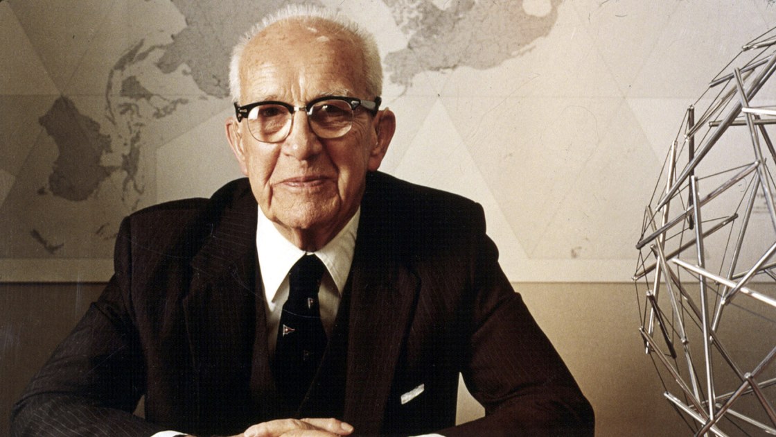 Father: Buckminster Fuller 