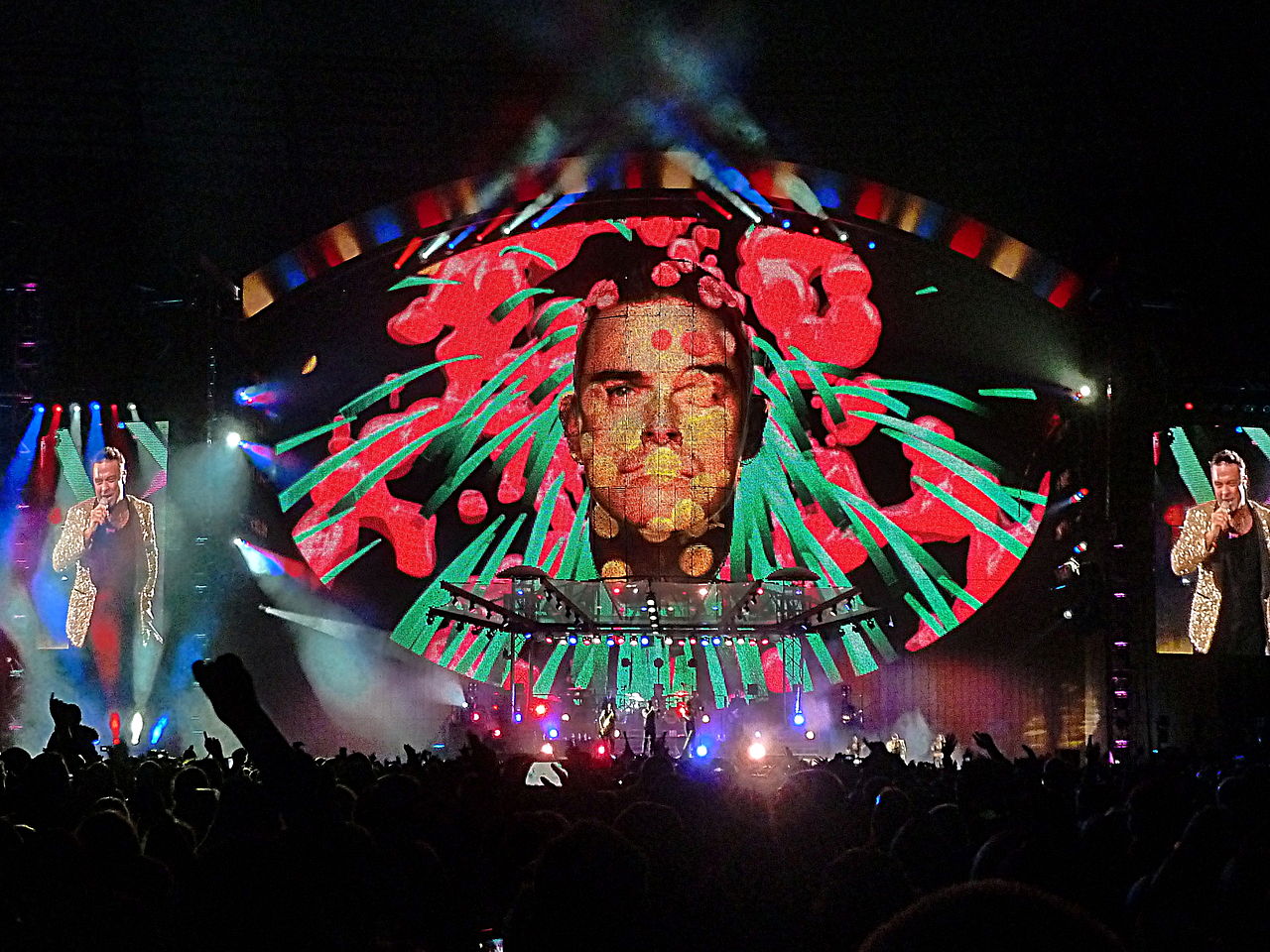 Gallery of Robbie Williams
