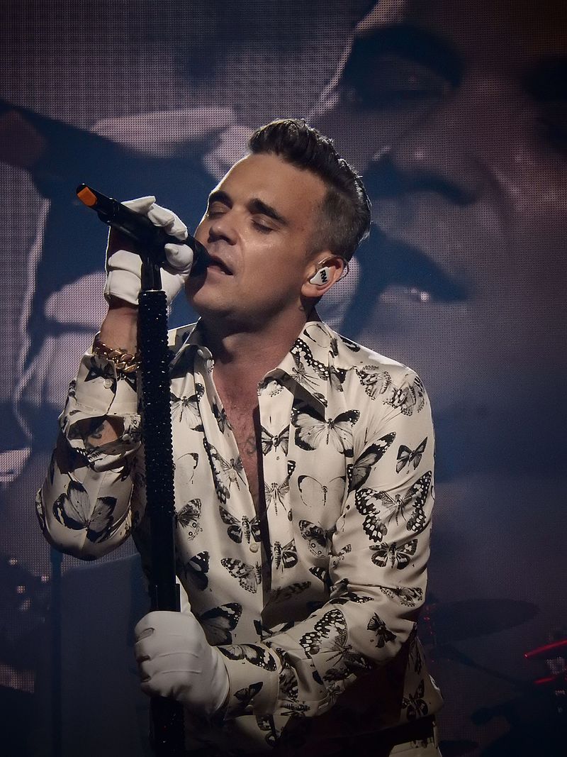 Gallery of Robbie Williams