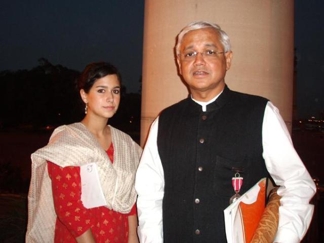 Daughter: Lila Ghosh