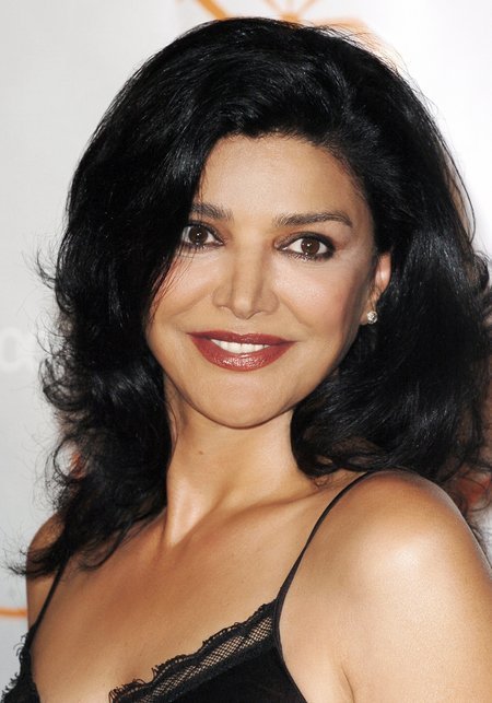 First wife: Shohreh Vaziri-Tabar