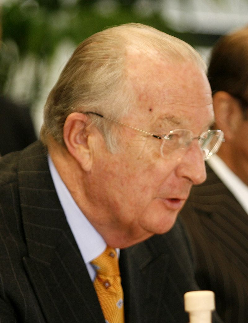 Son: Albert II of Belgium