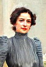 Wife: Clotilde García del Castillo