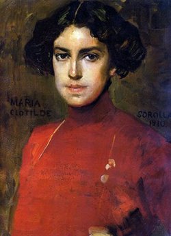 child: Maria Sorolla